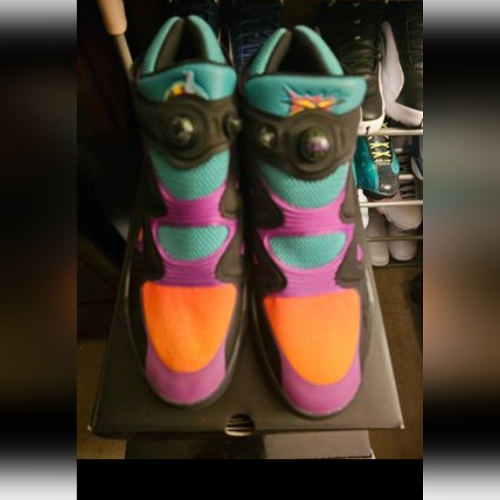 Reebok omni pump Marvin the martian